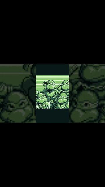 tartarugas ninja #gbc #videogame #youtube #youtubeshorts #anime #console #game #gamer #retro #games