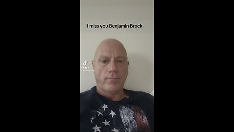 Benjamin Brock video log 1