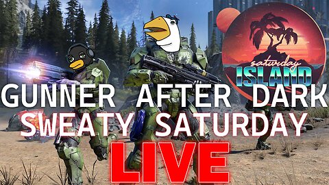 Halo Infinite Ranked Arena (Gunner After Dark) - Saturday Island