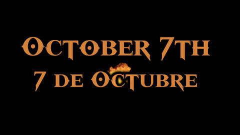 7 de Octubre en 7 Minutos - Un llamado a la nación de Belice