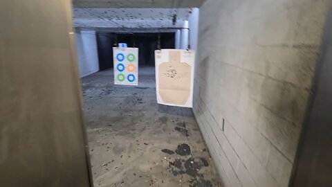 Proficiency shoot with a S&W 640 in .357 Magnum