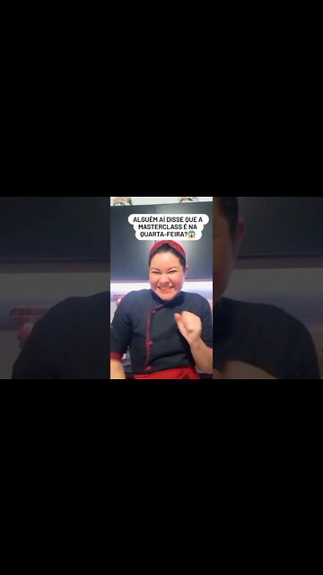 Huhuhuhu!!! É quarta-feira a nossa Masterclass Meu Doce Negócio! Já se Inscreveu?