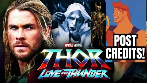 BOTH Thor: Love & Thunder POST CREDIT SCENES!!! 😱🍿🤯💯😇🤩☠️🤕👌