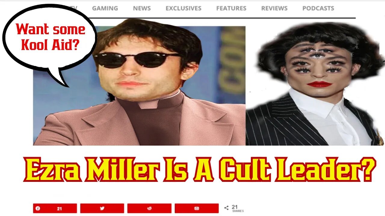 The Flash: Ezra Miller Is Doing What? Reports from Iceland Tell Strange Tales
