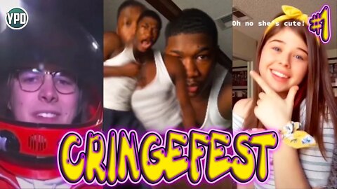 Tik Tok Cringefest | Only the Cringiest of the Cringe Will Cringe it up! 1