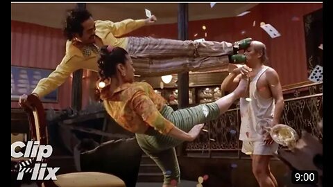 Beast VS. Landlords | Kung Fu Hustle | Stephen Chow, Yuen Qiu, Yuen Wah.