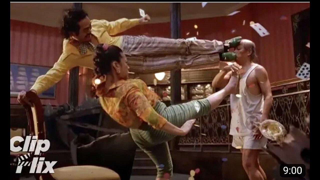 Beast VS. Landlords | Kung Fu Hustle | Stephen Chow, Yuen Qiu, Yuen Wah.