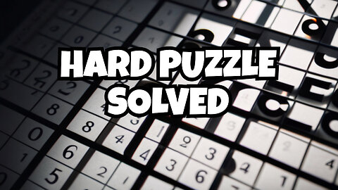 Sudoku 2024 03 02 hard