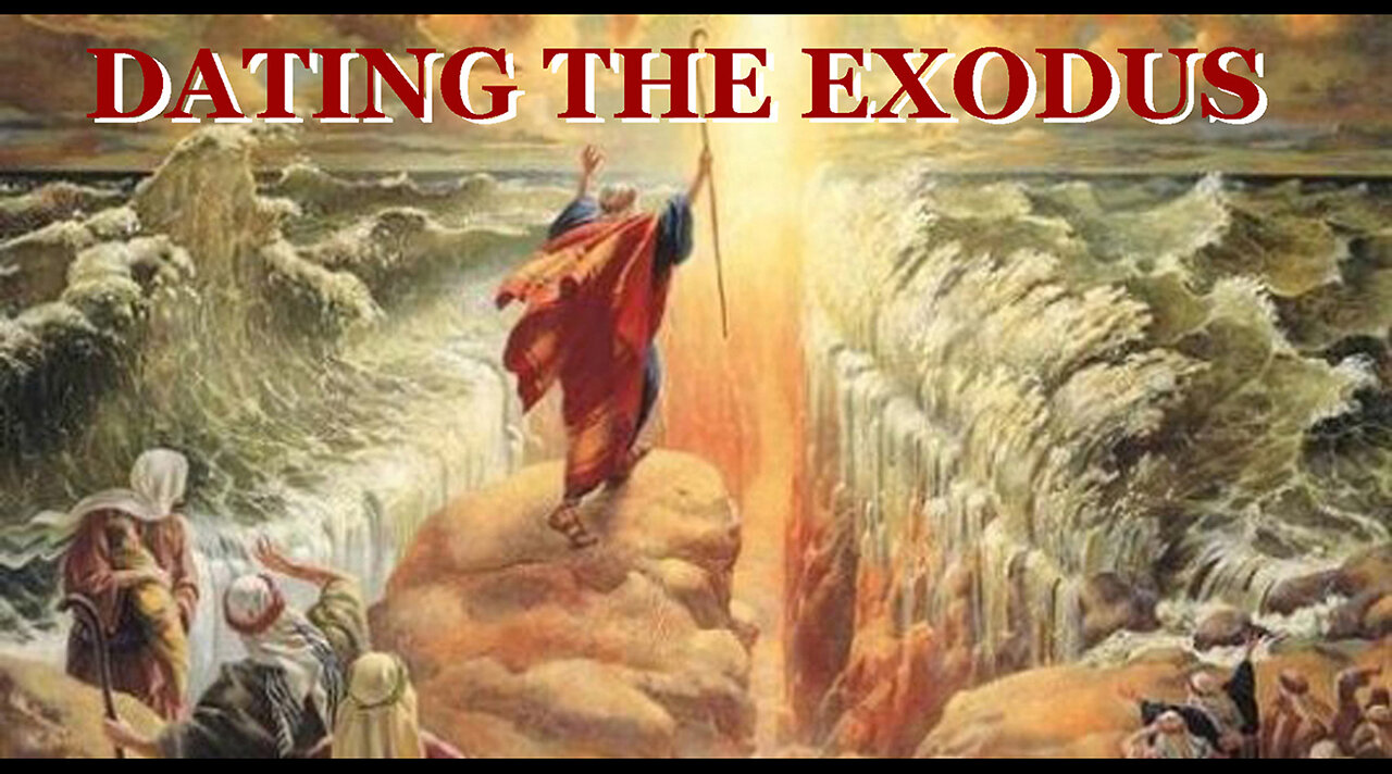 Dating The Exodus