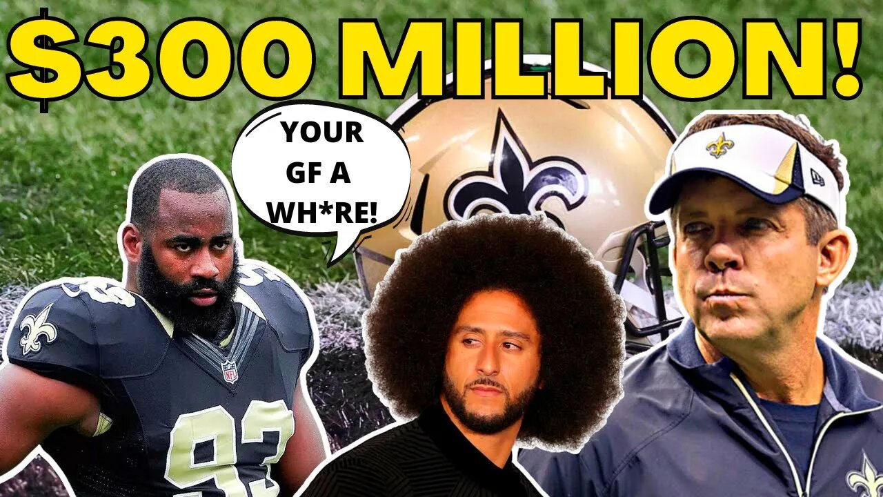 Ex Saints DE Junior Galette SUES NFL for $300 MILLION Being "Colin Kaepernick" Black Balled!