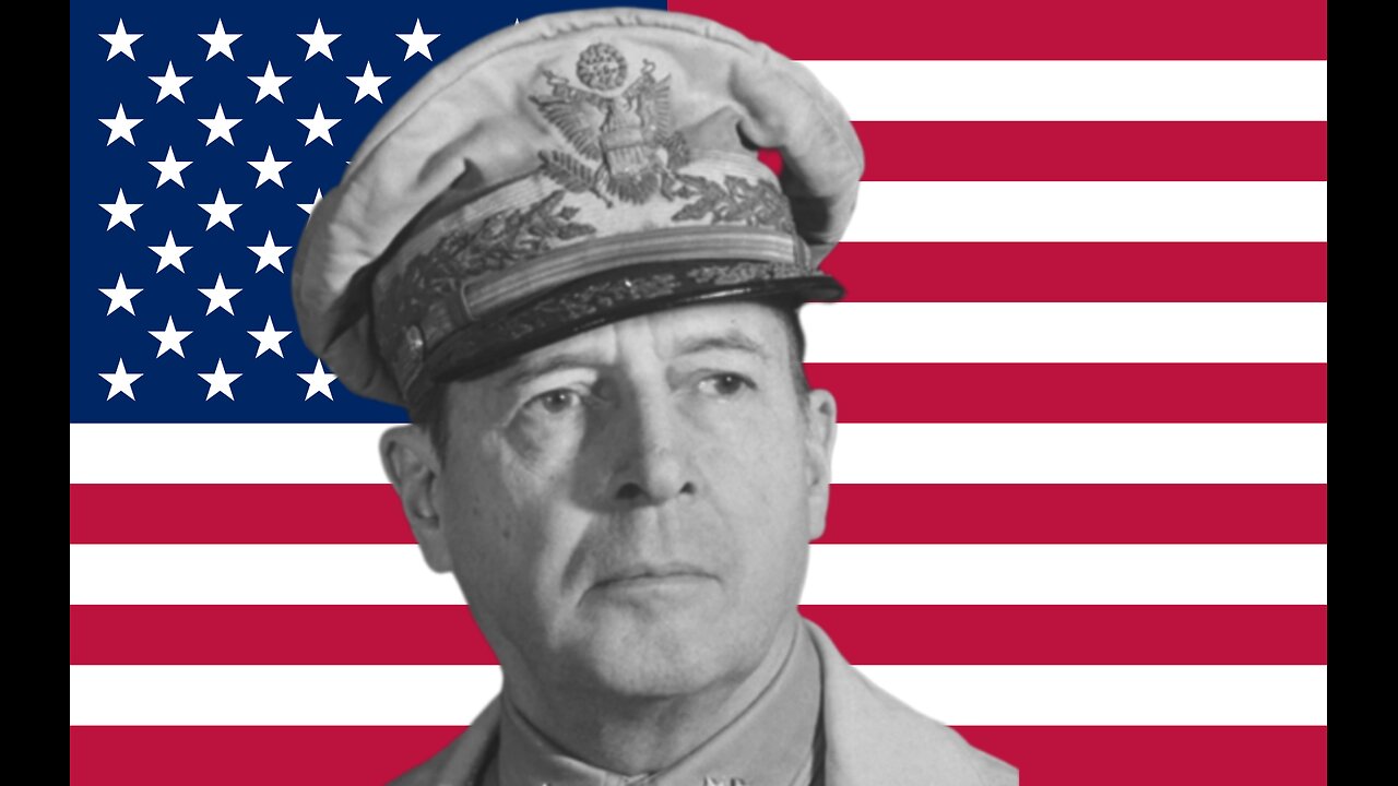 TWR When MacArthur gets elected