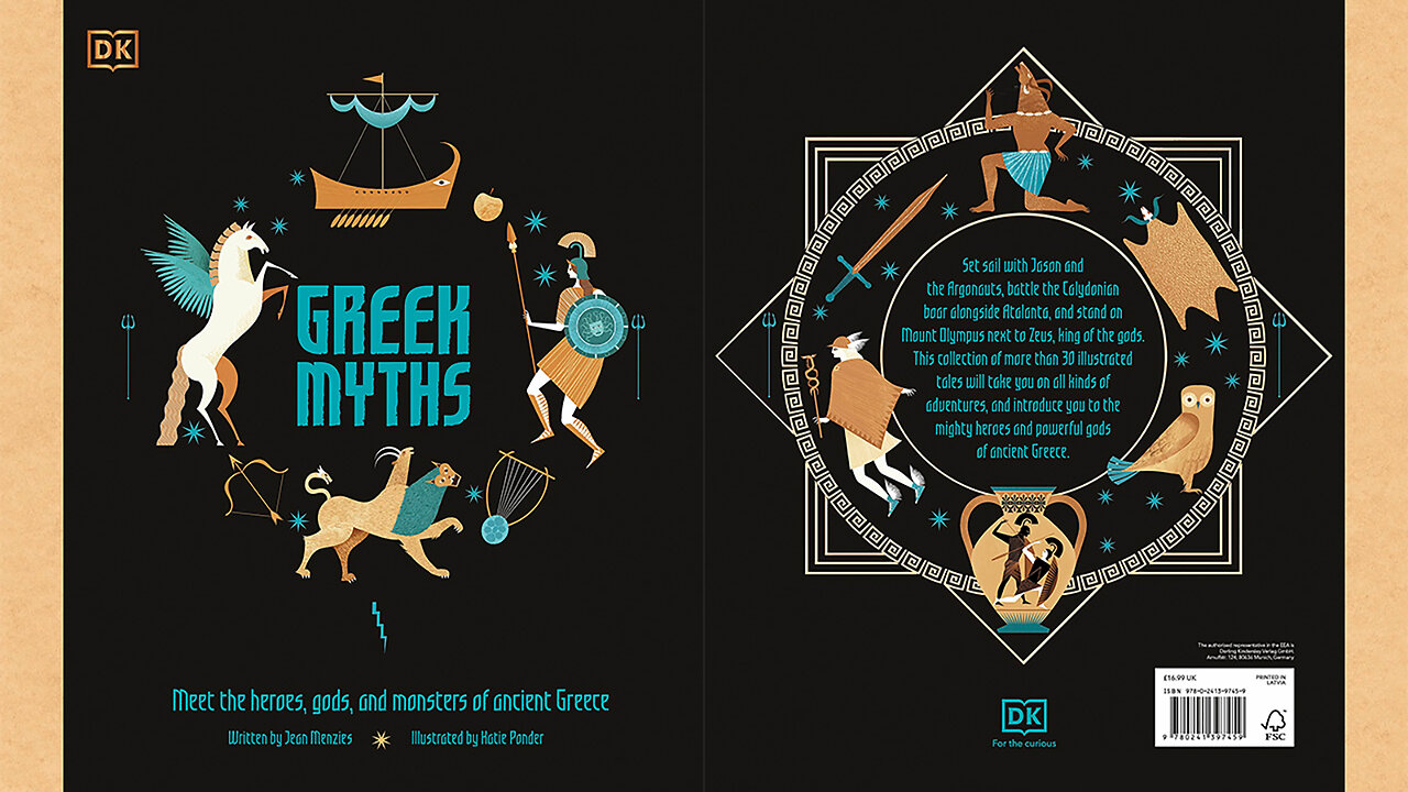 Greek Myths: Meet the Heroes, Gods, and Monsters of Ancient Greece