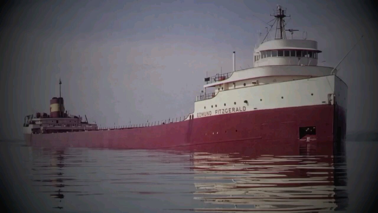 Wreck of the Edmund Fitzgerald by Gordon Lightfoot