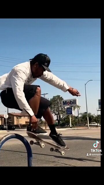 Dope skate clip.
