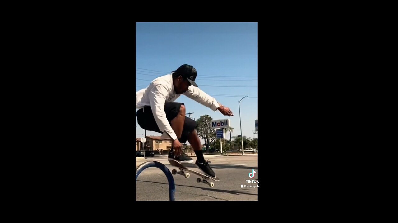 Dope skate clip.