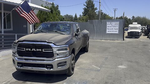 2019 Ram 3500 6.7l Cummins STK# 5164