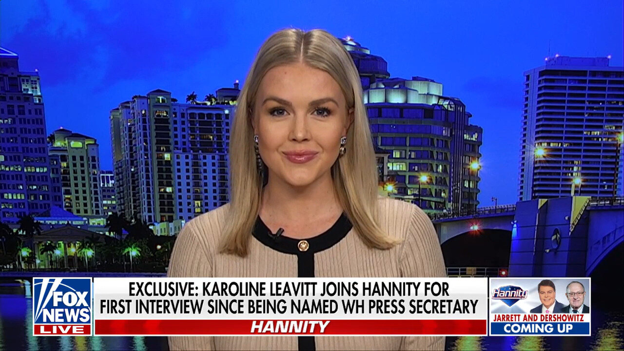 Karoline Leavitt Feels Well-Prepared To Tackle 'Hostile Territory' As White House Press Secretary