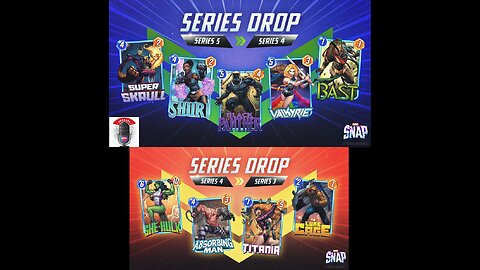 MARVEL SNAP Series Drop in Savage Land!