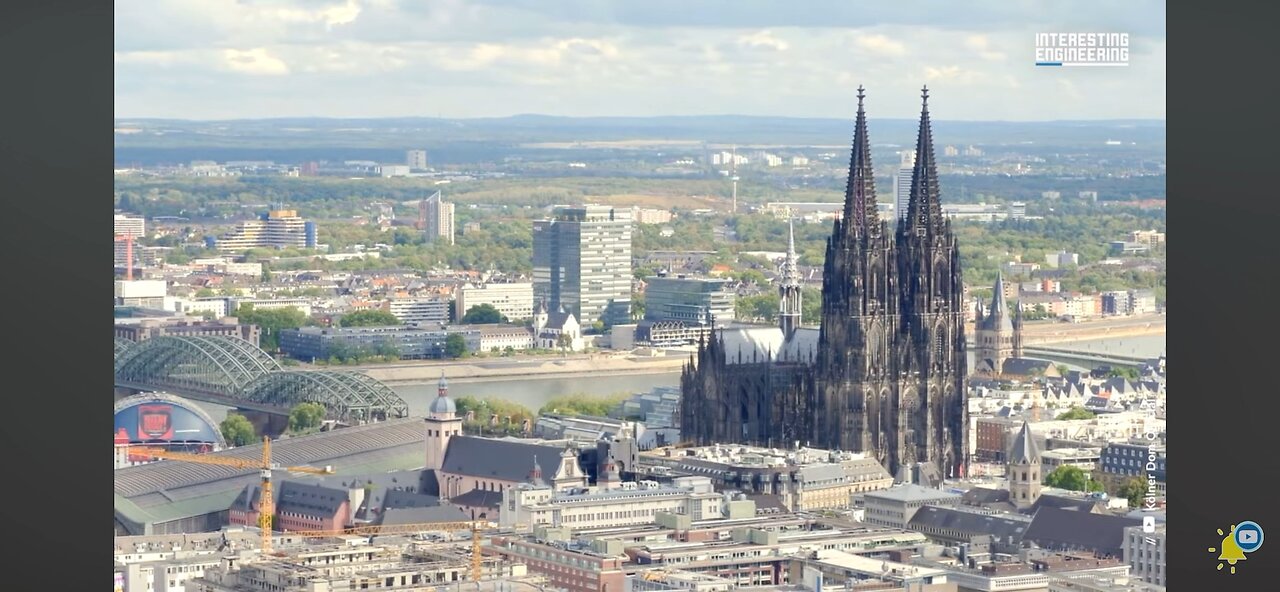 The Cologne Cathedral