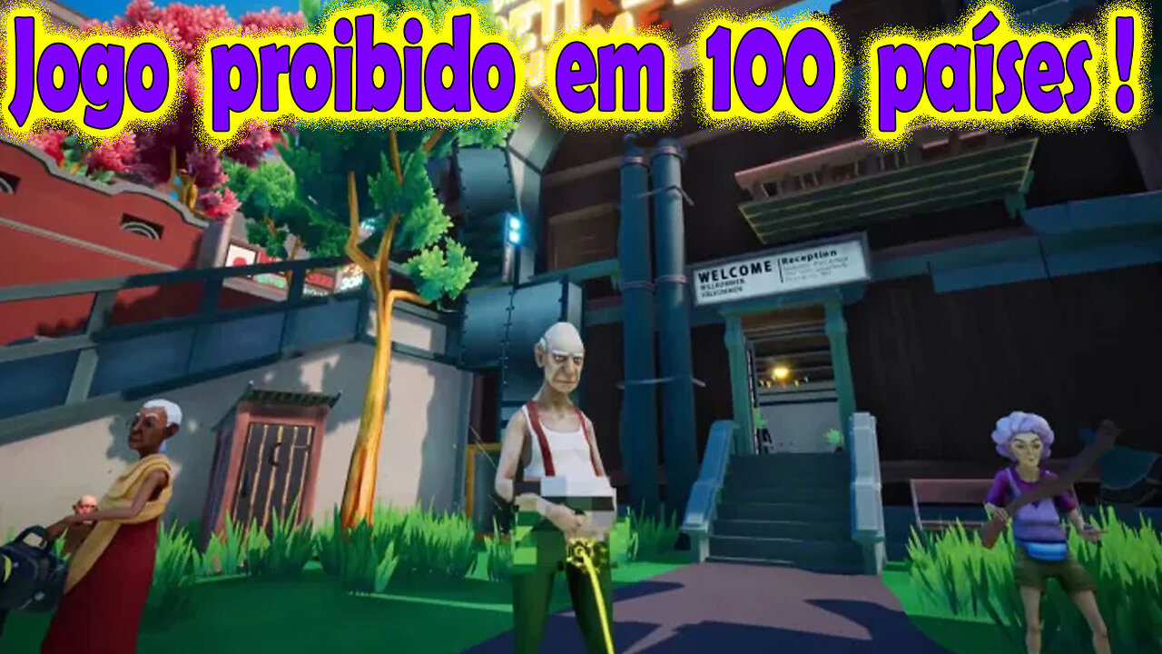 JOGO DO VÉIO MURCHO ! Just Die Already - GRÁTIS EPIC GAMES - GAMEPLAY NO PC