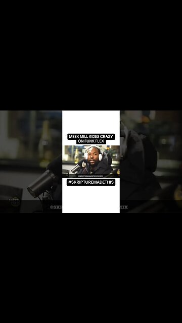 MEEK MILL Freestyling on Hot 97 with FUNK FLEX (Remix)