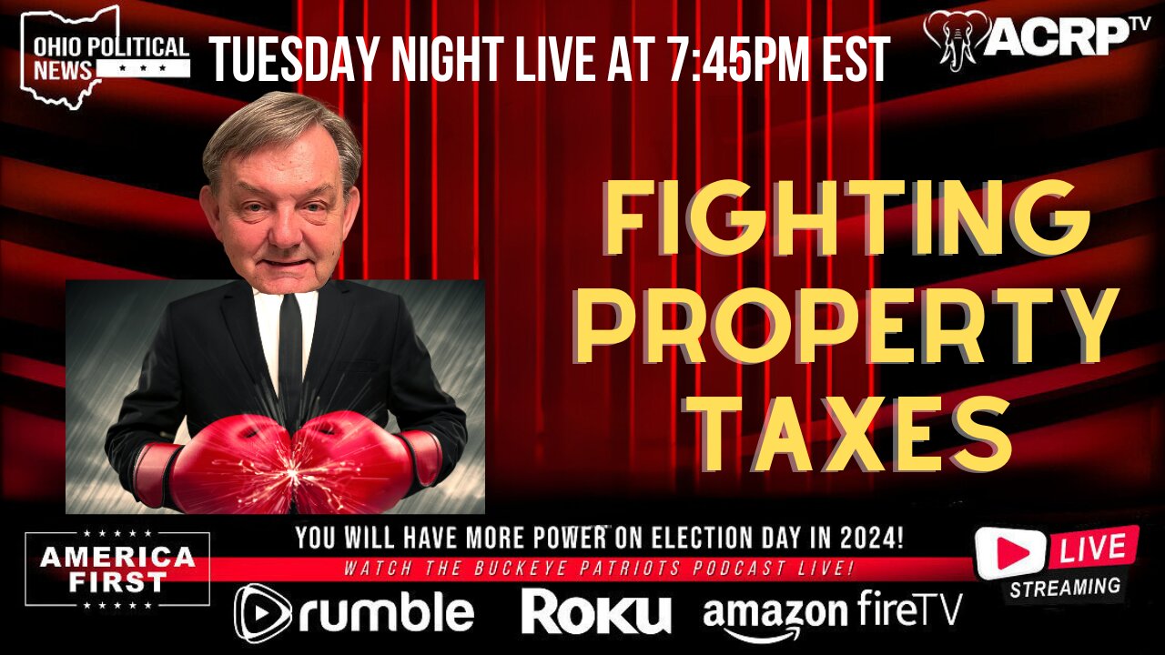 Fighting Property Taxes with Brian Massie | LIVE 7:45pm