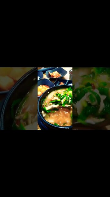 #shorts #hungry #cooking Korean reguler pork soup!