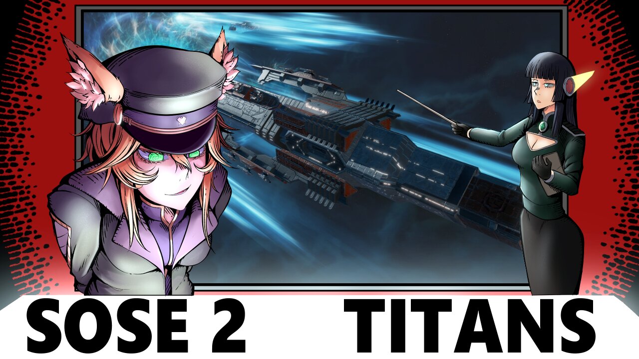 🔥 TITANS UNLEASHED! Nya's included【Sins of a Solar Empire II】