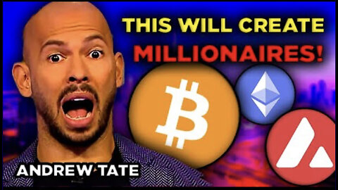 Andrew Tate Explains How to GET RICH with Crypto (in 2023)!