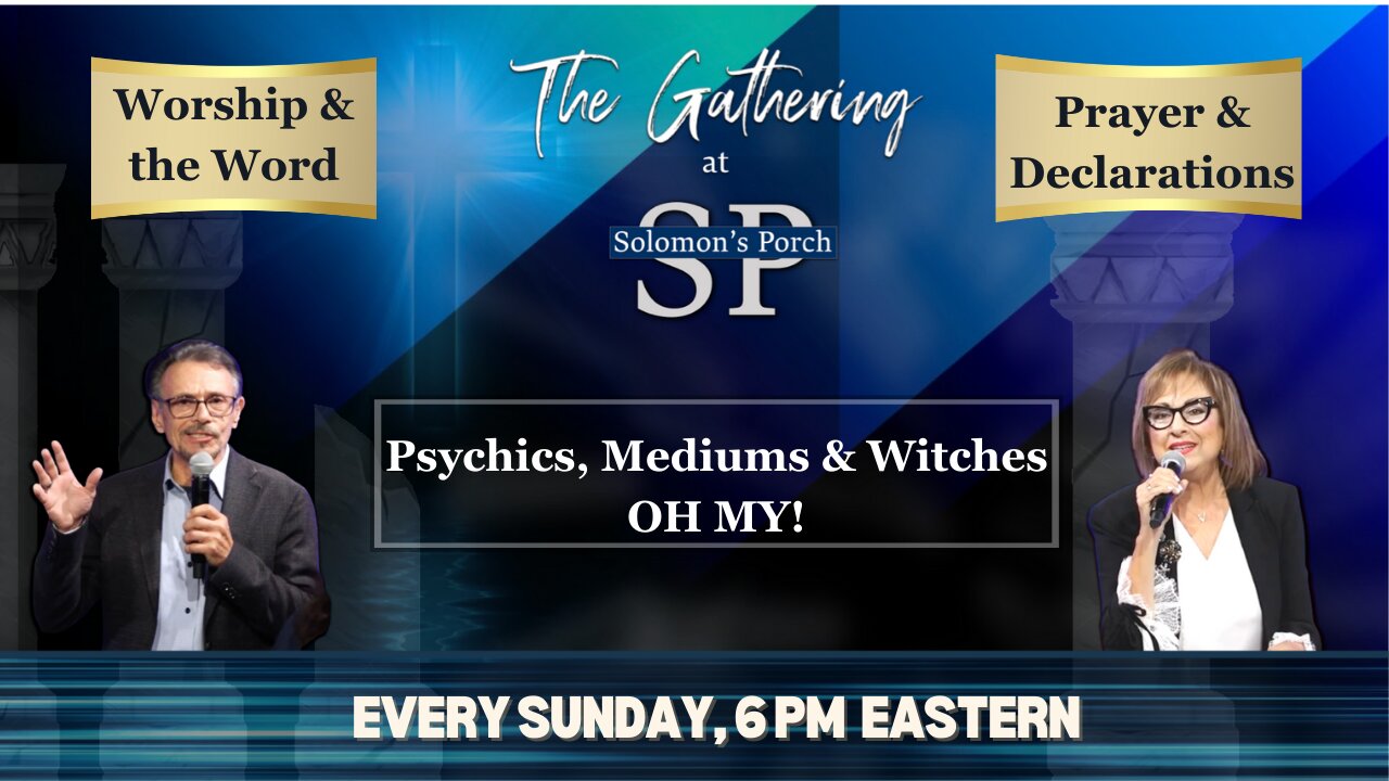 SUNDAY, 6 PM EASTERN - The Spirit of DIVINATION! Discerning What Is All Around You!