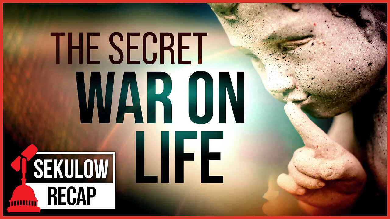 The Secret War Against Life - What You CAN’T Say Anymore