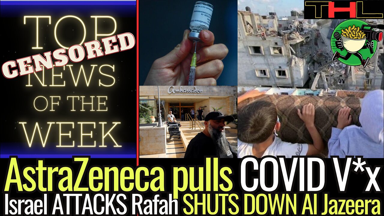 Top CENSORED News of the Week | May 10, 2024