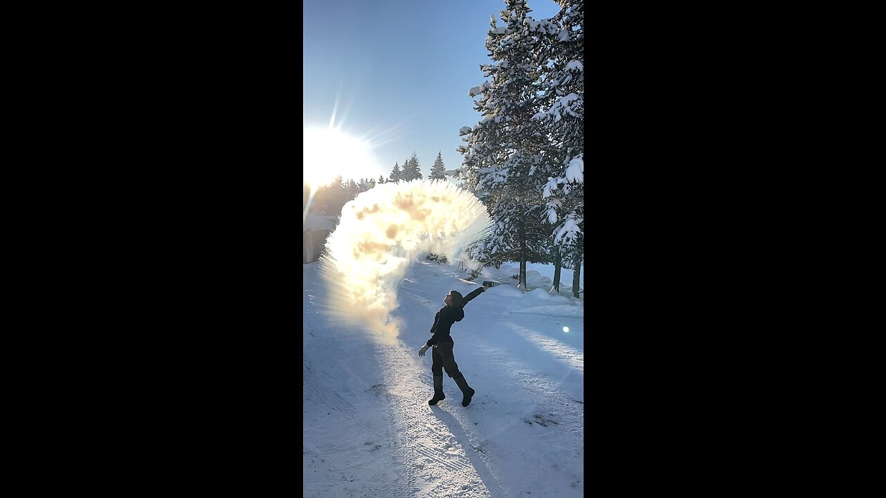 -40F hot water spray