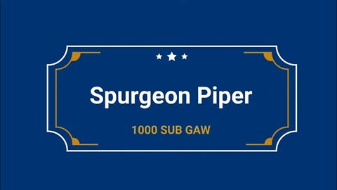 VR to Spurgeon Piper