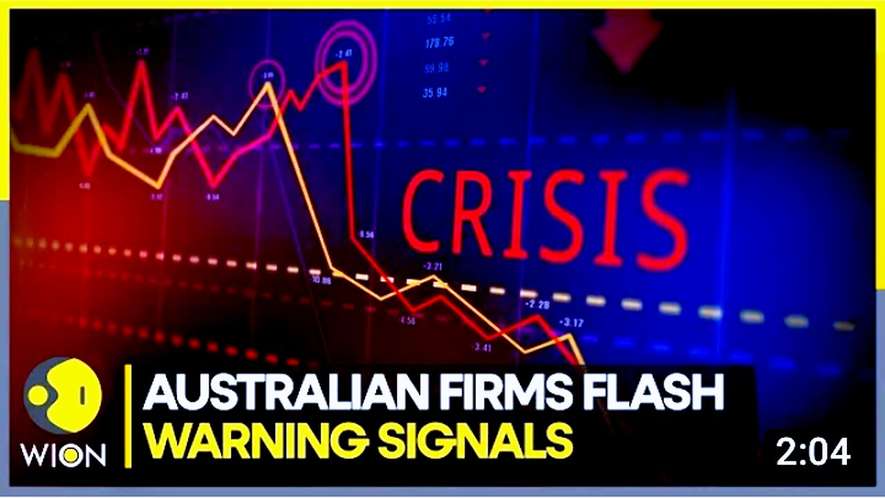 Cracks beginning to form in Australia_s economy