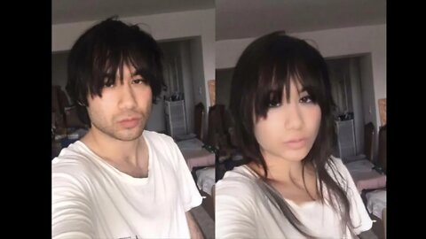 I wish I was a girl, being male sucks