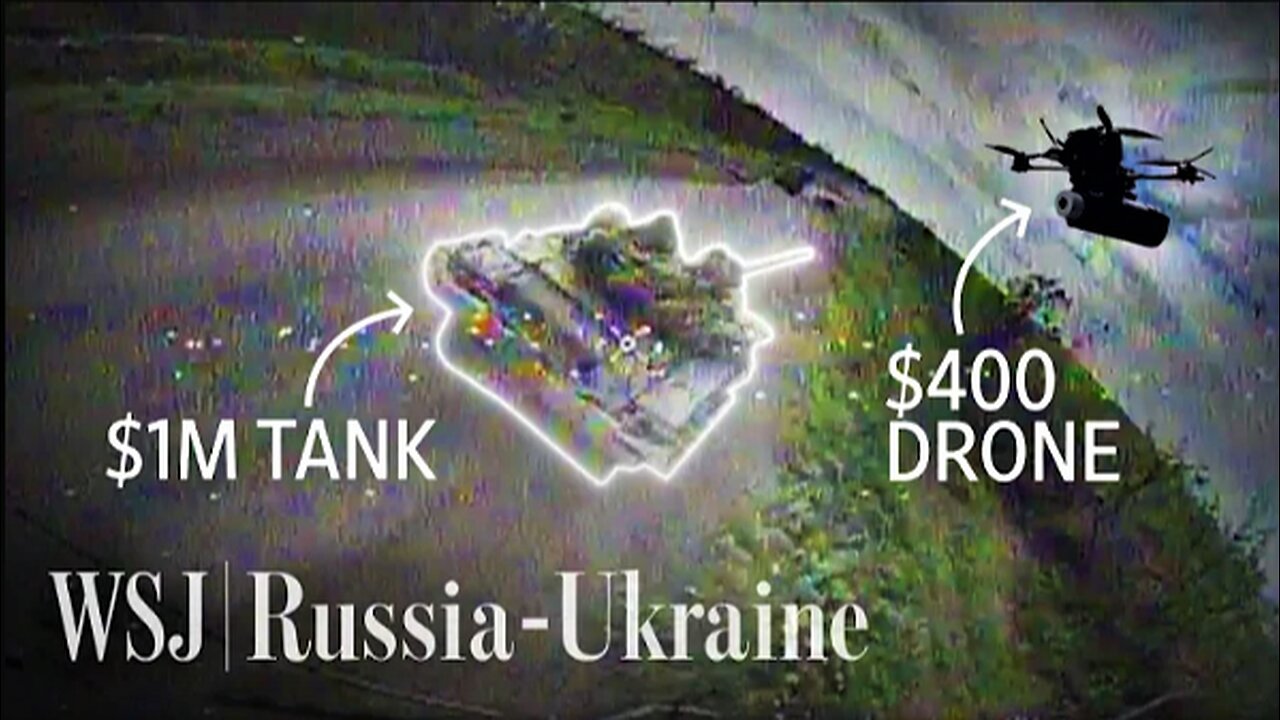 How Ukrainian DIY Drones Are Taking Out Russian Tanks - |PastPresentNews|