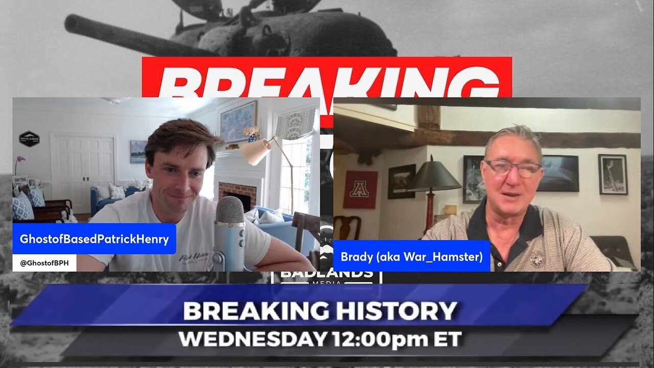 Breaking History Ep 44: Economic Warfare waged against Globalist Empire, w/ guest-host War Hamster