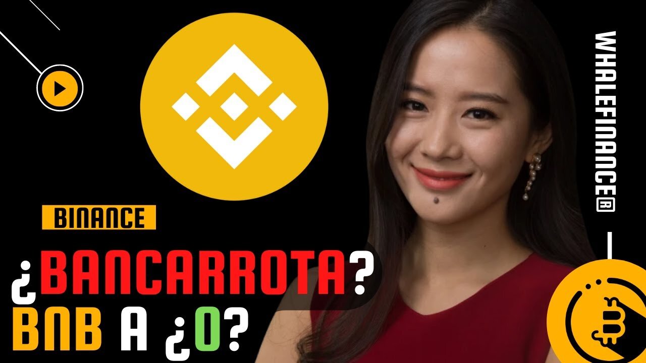 🔴¿Binance en Problemas l Nueva Ceo l Noticias de CRIPTOMONEDAS 2022