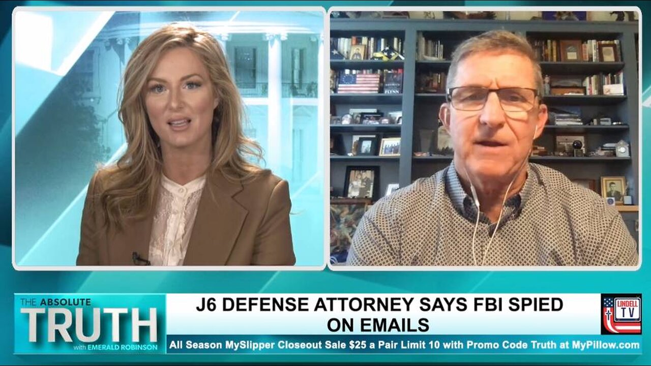 GENERAL MICHAEL FLYNN OPENS UP ABOUT $50M LAWSUIT AGAINST FEDS