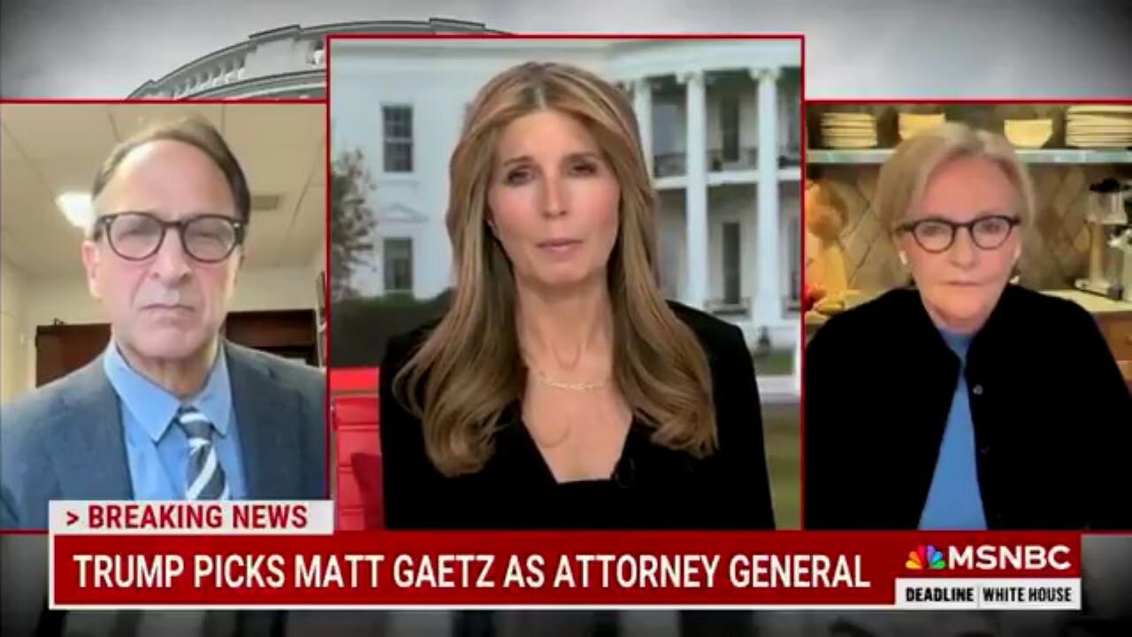 Trump Selecting Matt Gaetz To Be His Next AG Is Triggering… Andrew Weissmann