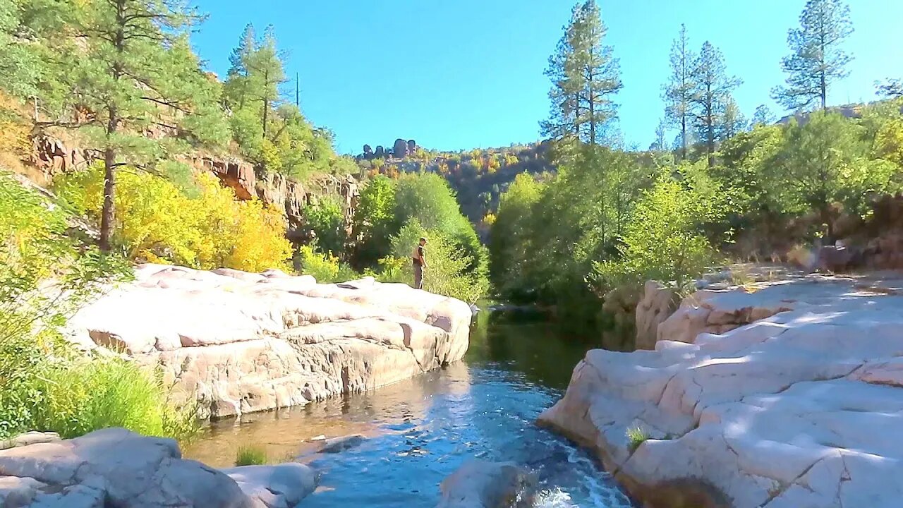 Fishing Arizona: Canyon Creek's Secret Pools + Willow Springs Lake Rainbows