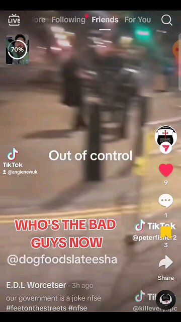 PALASTINE DEMO OUT OF CONTROL