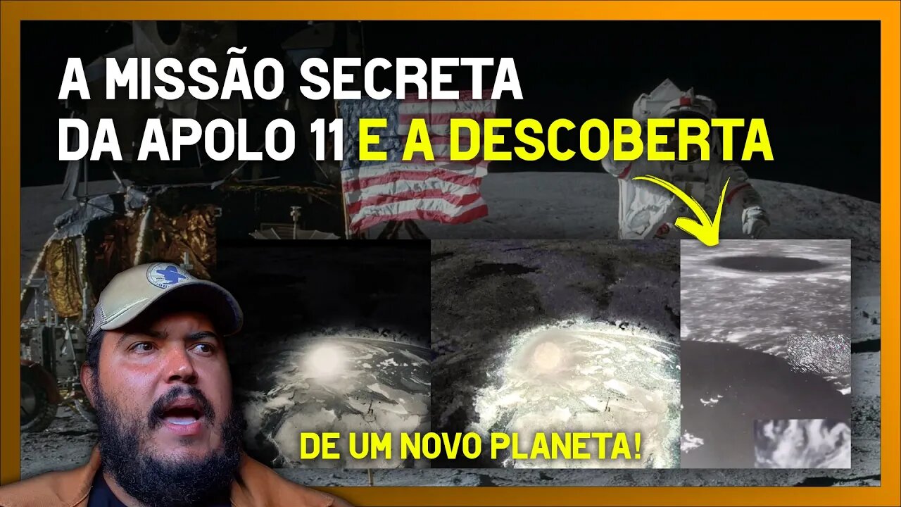 A missão secreta da Apolo 11- Vídeo revela novas terras além do domo - UFO OVNIs