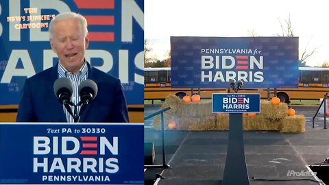 Biden using ‘scare tactics’ in Dallas, PA.