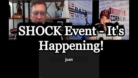 Joan O Savin W/ Sheriff Mack: SHOCK Event - It's Happening - September 2..