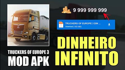 Truckers of europe mod apk unlimited money 2023