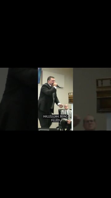 Filled - Short Clip from Senior Pastor Orten #sermon #preaching #upci #apostolic