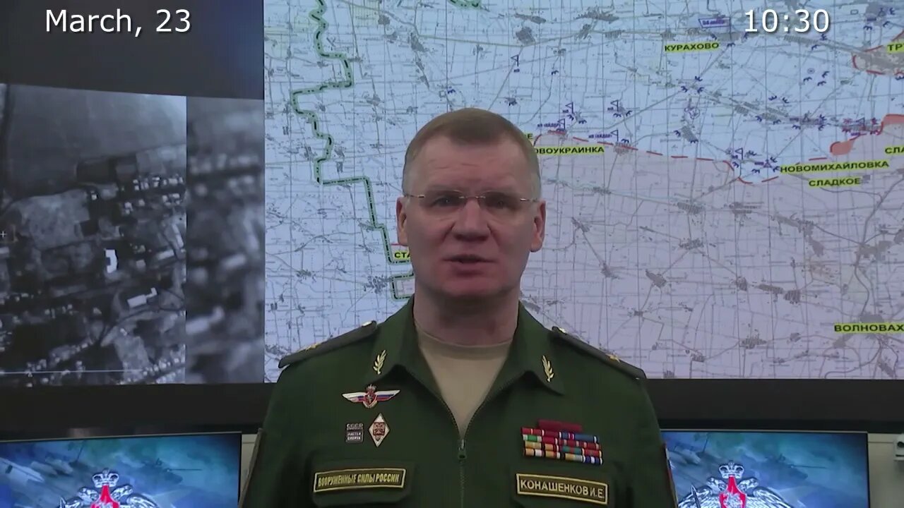 Russia's MoD March 23rd Update Special Operation