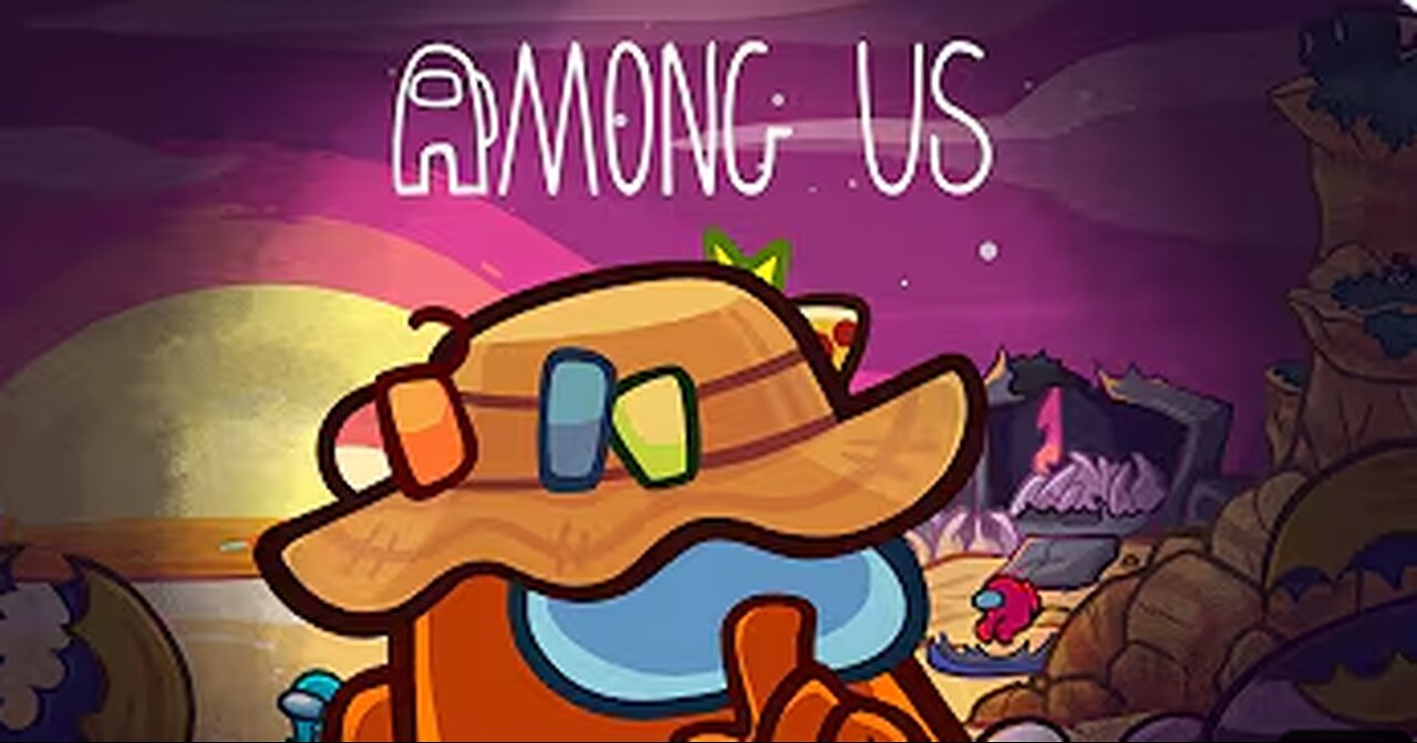 Among Us - The Fungle - Map 5 Reveal Trailer 🍄🗺️ omggggggggggg